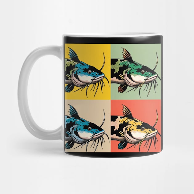 Bristle Nose Catfish - Cool Tropical Fish by PawPopArt